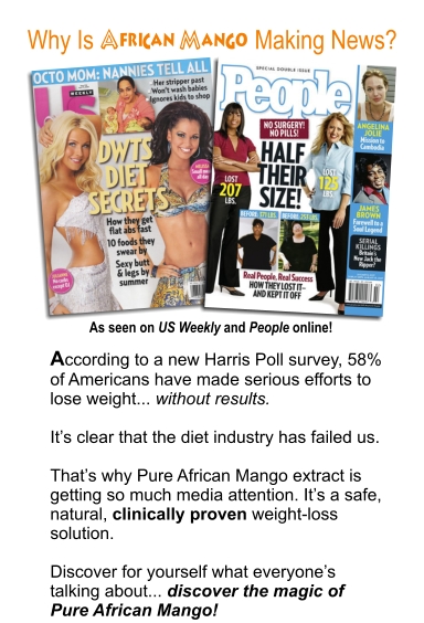 African Mango in the News