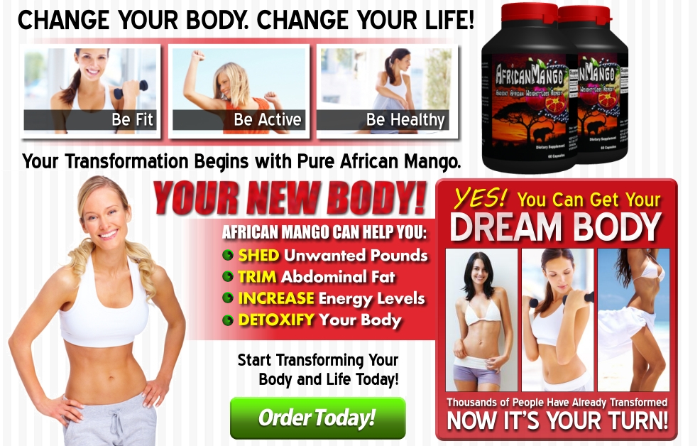 Change Your Body with African Mango
